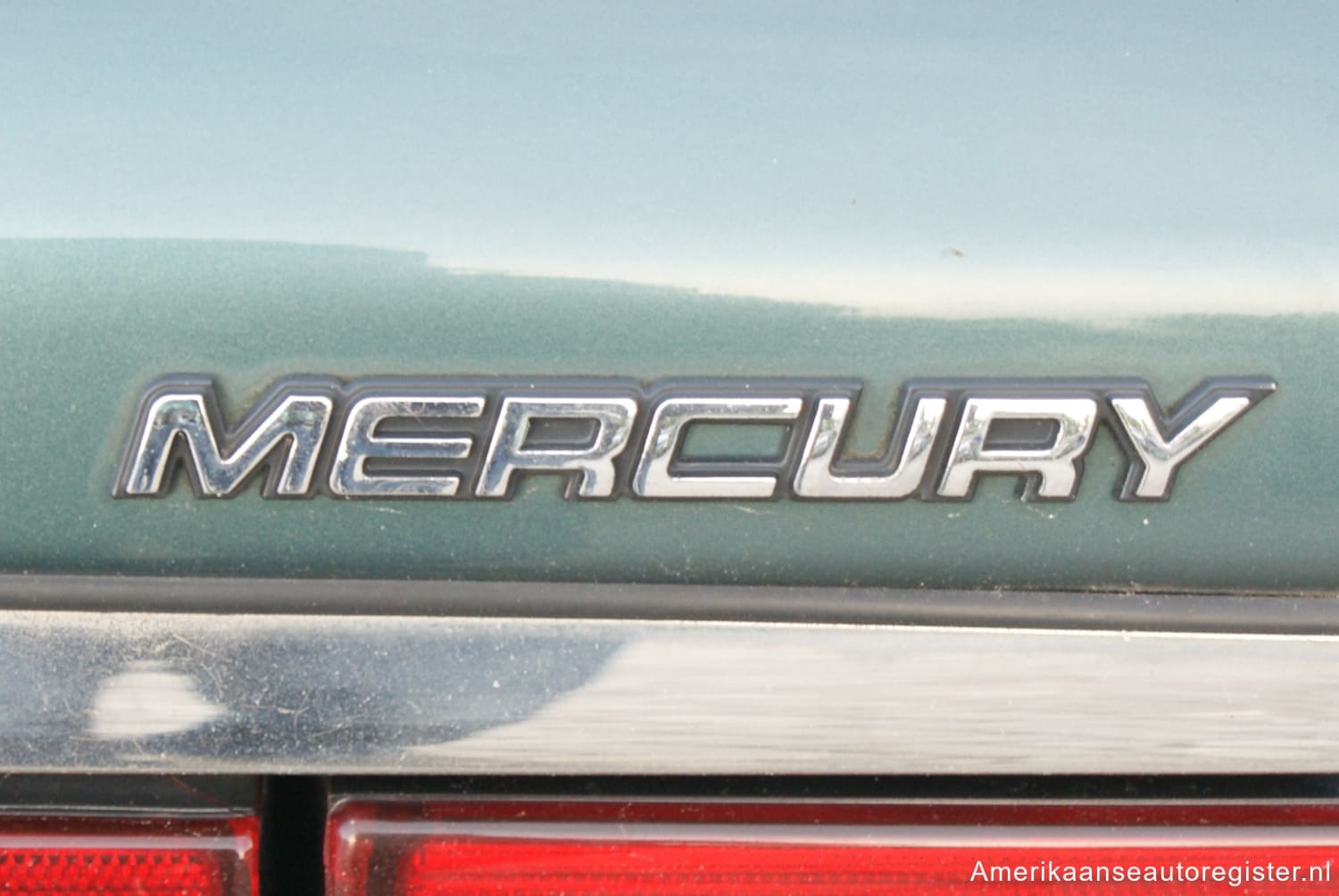 Mercury Grand Marquis uit 1995